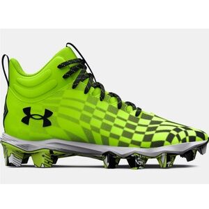 UNDER ARMOUR SPOTLIGHT FRANCHISE 3
RM AAJR. BOYS FOOTBALL CLEATS size 4